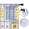 thumbnail image 4 of Blackout Kids Curtains,Pioneer Flower Floral Print Pattern Childrens Insulated Curtains Set Of 2,Bedroom Essentials,Toddler Room Decor 42"x54", 4 of 5
