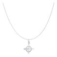 thumbnail image 1 of Dijes Nudo De Bruja En Plata Solida 925 + Cadena Plata 925 Blanco con Cartier, 1 of 5