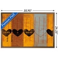 thumbnail image 3 of John W. Golden - Skips a Beat Wall Poster, 22.375" x 34", Framed, 3 of 3