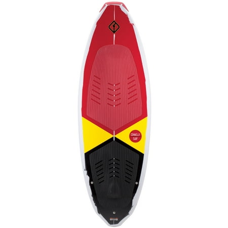 CWB Heavy Duty Extra Grip Connelly Ride Wakesurf Board & Tail Fins for (Best Beginner Wakesurf Board)