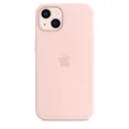 thumbnail image 4 of for iPhone 13 Mini Case with MagSafe, Slim Soft Silicone Cover Lightweight Protective Back Phone Case for Apple iPhone 13 Mini 5.4 Inch ,Chalk Pink, 4 of 5