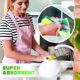 thumbnail image 5 of (24 Pack) Heavy Duty Scrub Sponges by SCRUBIT Kitchen Dish, Sink and Bathroom Cleaning Scrubber Sponge - with Non-Smell Scouring Pad 6 (Pack of 4), 5 of 9