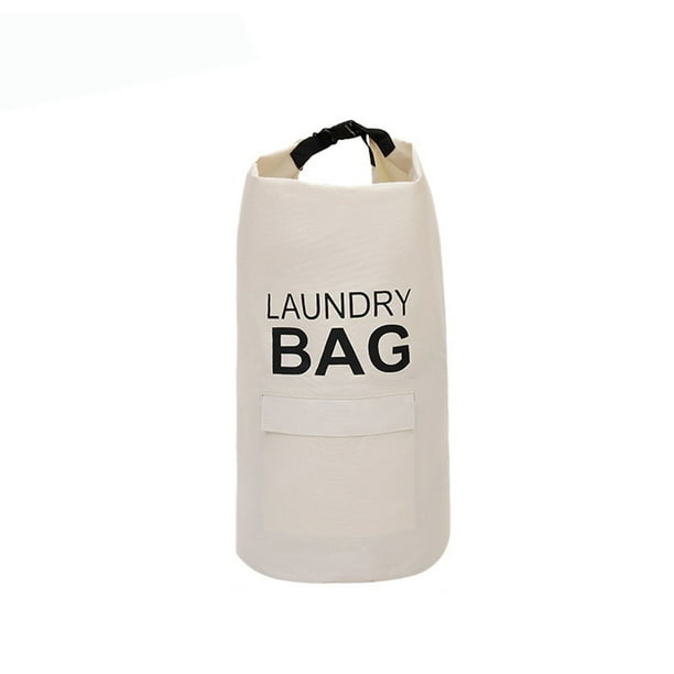 70L Waterproof Laundry Bag Backpack,Heavy Duty Laundry Bag with Strap,Dirty Clothes Organizer