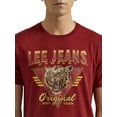 thumbnail image 3 of Lee® Men's Short Sleeve Regular Fit Graphic Tee (S-3XL), 3 of 3