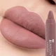 thumbnail image 4 of 12 Colors Sexy Matte Lipstick Waterproof Long Lasting Color Rendering Non-stick Velvet Lips Liner Pencil Woman Makeup Cosmetics, 4 of 5