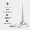 thumbnail image 4 of Dell Inspiron 5430 All in One Desktop - 23.8-inch FHD (1920 x 1080) Display, Intel Core 5-120U, 8GB DDR4 RAM, 512GB SSD, Intel Graphics, Windows 11 Home, Onsite & Migrate Service - White, 4 of 4