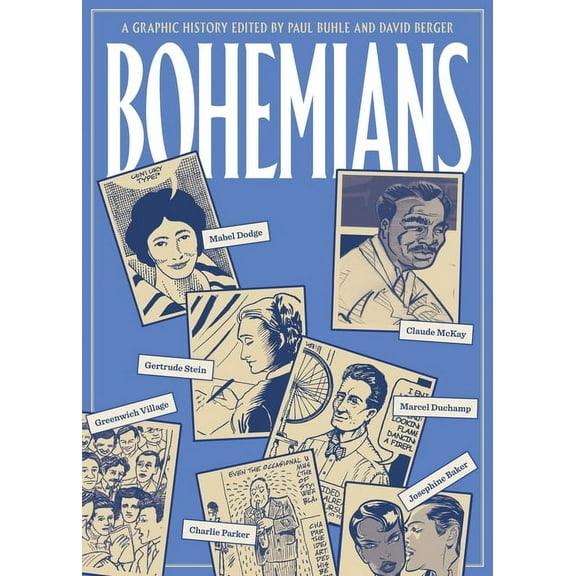 Bohemians : A Graphic History (Paperback)