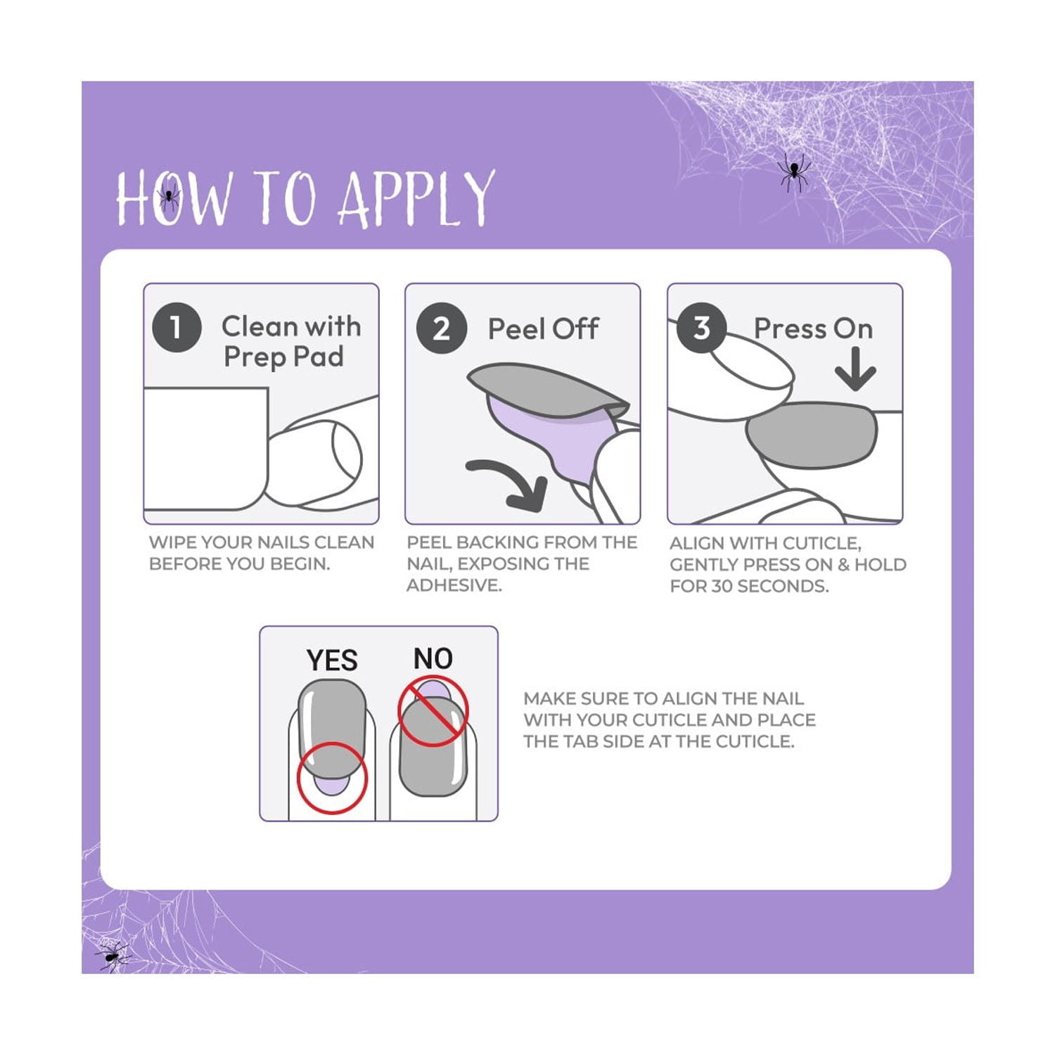KS imPRESS Nails - Spooky Fairy