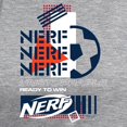 thumbnail image 3 of CafePress - Nerf Soccer Unstoppable T Shirt - Womens Tri-blend T-Shirt, 3 of 4