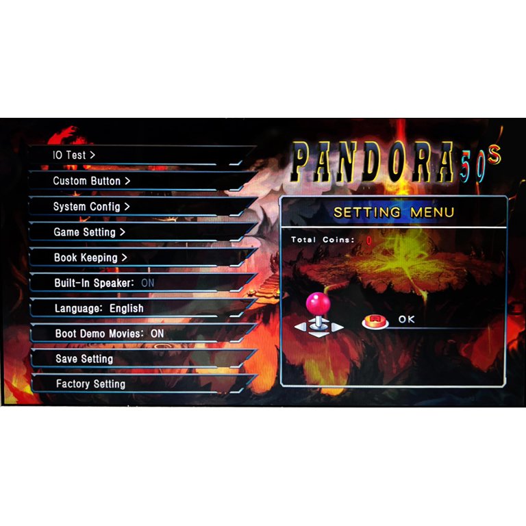 HengCi Pandora's Box 32 GB with 28000 Games, Black - Walmart.com