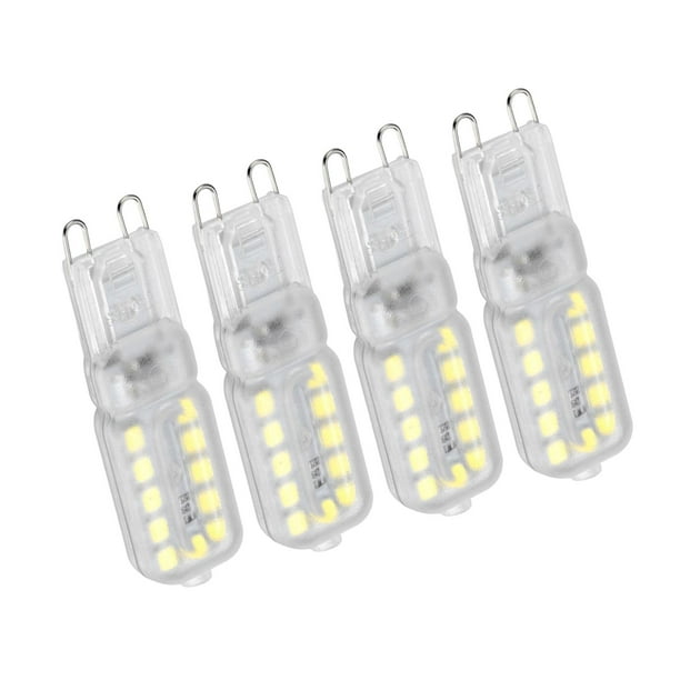 Bombillas LED G9 Yuyangstore regulables 5W para lámpara de mesa interior y exterior