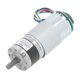 thumbnail image 4 of Motorreductor planetario de CC de alta torsión, minigenerador DIY, 24 V, 1540 RPM, sentido horario/antihorario, 4 of 14