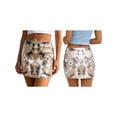 thumbnail image 2 of LMLYSoH Women's Summer Sequined Mini Skirt Casual Stylish Sparkly A Line Mid Rise Short Skirt, 2 of 9