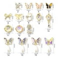 thumbnail image 6 of dianhelloya Nail Decoration Exquisite DIY Lightweight Nail Art Butterfly Rhinestone 6, 6 of 8