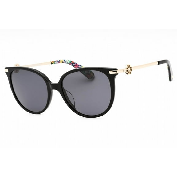 Kate Spade JENELEAH/O/S 0807 9O Women's Black Frame Sunglasses