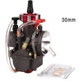 thumbnail image 2 of Motorcycle Carburetor For PWK PE 28 30 32 34mm 4T Motorcycle Carburetor With Power Jets 125cc 150cc 200cc 250cc 350cc Dirt Bike Carburetor carburetor, 2 of 5