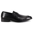 thumbnail image 2 of Tommy Hilfiger Men Steran Chaussures Habillées Largeur Moyenne à Enfiler/à Enfiler Noir, 2 of 4