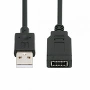 Chenyang Single USB 3.1 Front Panel Socket Key-A Type-E to USB 2.0 Type-A Male Extension Cable
