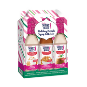 Jordan's Skinny Mixes Sugar-Free Barista Syrup Trio, Holiday Flavors, 3 12.7 fl oz Plastic Bottles