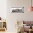 thumbnail image 3 of Historic Framed Print, NY 1902 Yonkers from Park Hill,, 36-3/8" x 8-3/8", 3 of 9