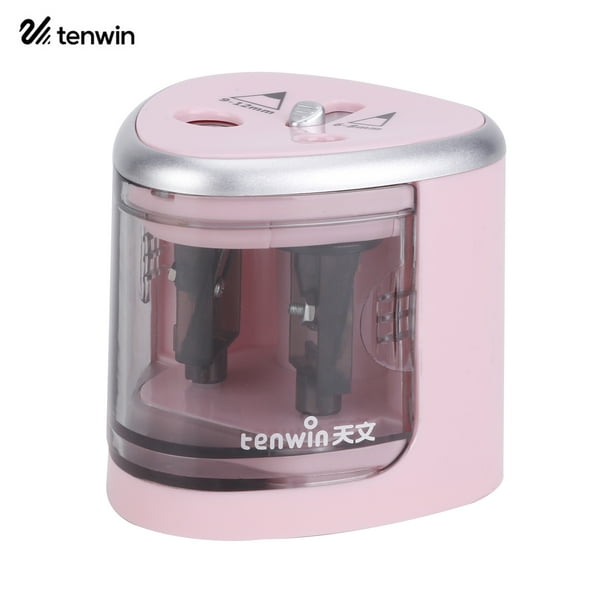 Tenwin Automatic Electric Pencil Sharpener Battery Operated with 2