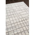 thumbnail image 2 of Momeni Lima Geometric Modern Area Rugs, Off-White/Gray, 36" x 24", 2 of 4