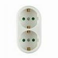 thumbnail image 4 of High Security Standard Schucko Sockets, 16A/250V Lightweight Ultra Compact for Worldwide Travel Use, 4 of 5