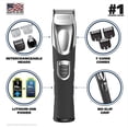 thumbnail image 1 of Recortador de barba recargable Wahl Clipper 9854-600, 1 of 2