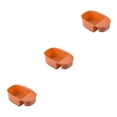 thumbnail image 1 of serony Kitchen Sinks Drain Waste Basket Baskets Storage Rack Large Capacity Strainer Gadget for Cleaning Tools Toiletries Orange 3Set, 1 of 6