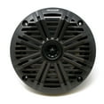 thumbnail image 2 of Kicker KM614 6.5" OEM Replacement Marine Speakers with Charcoal Salt Water Grills - 1 pair, 2 Speakers, 2 of 5