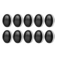 thumbnail image 1 of Pesos de la cortina de ducha Sunnimix negro, 1 of 8
