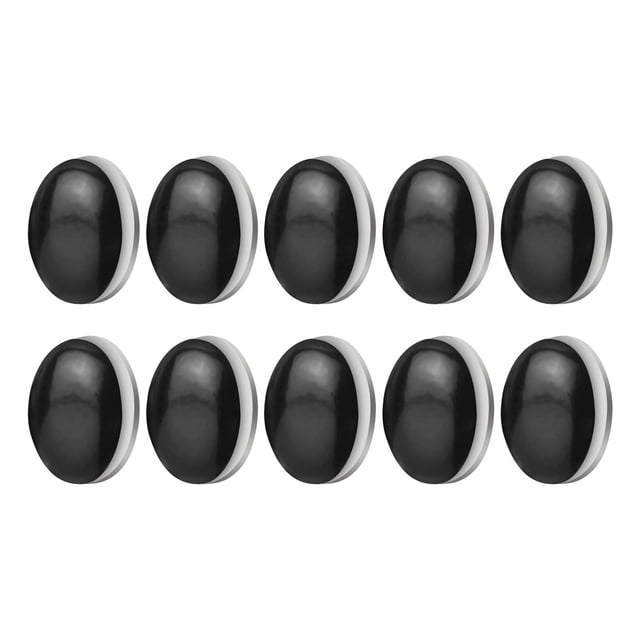Pesos de la cortina de ducha Sunnimix negro