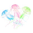 thumbnail image 1 of unbranded 3Ud Adornos Para Acuario De Medusas Realistas En Material Resistente Y, 1 of 6