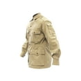 thumbnail image 4 of MidwayUSA Men's Safari Jacket Khaki 2XL Tall, 4 of 5