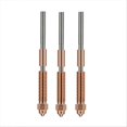 thumbnail image 2 of 3Pcs 0.4MM 3D printer Nozzle All-in-one Nozzle High Flow, 2 of 5