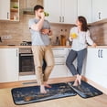 thumbnail image 7 of Ryvnso Train Winter View Kitchen Rugs Set Non Slip Runner Mats for Dining Room, 7 of 7