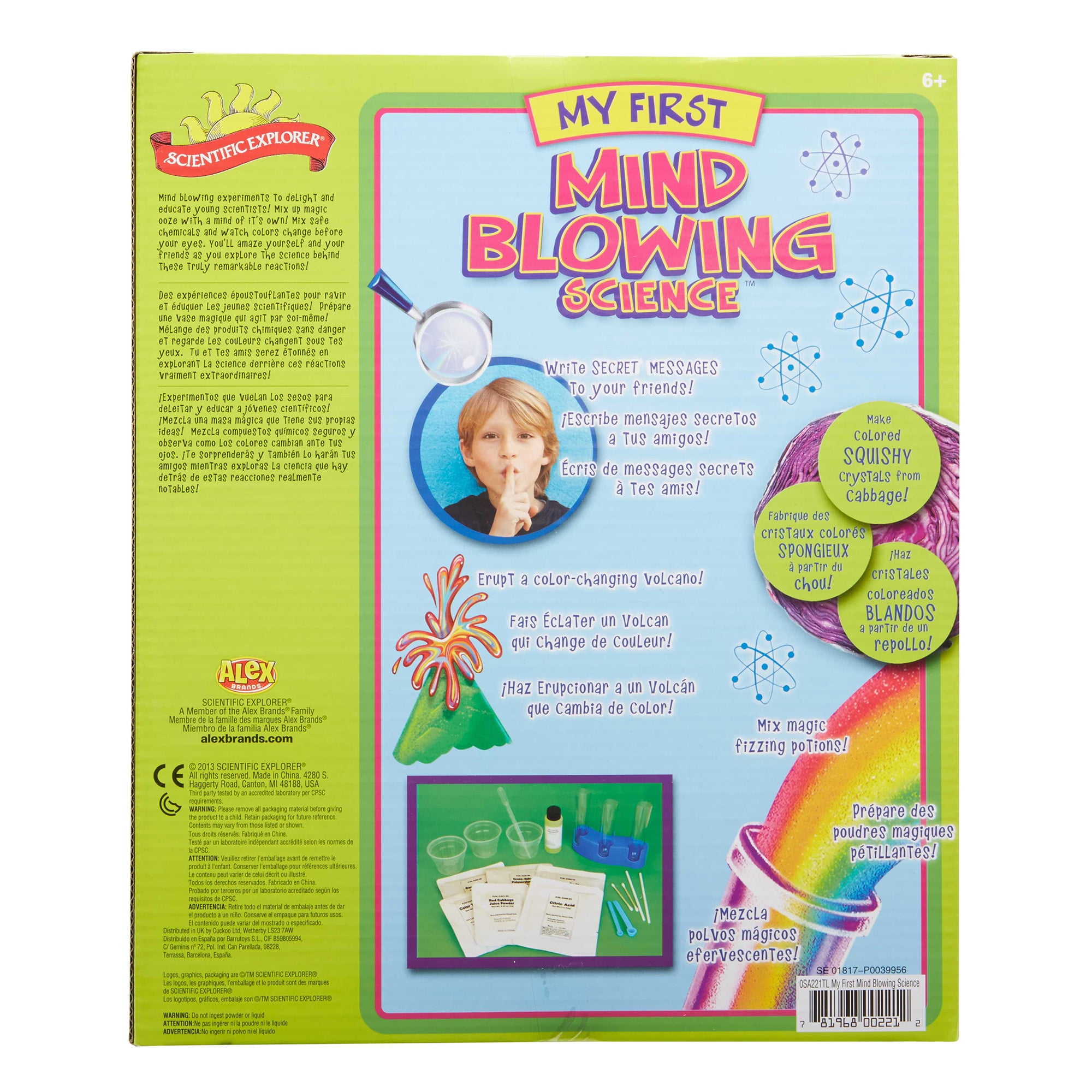 Scientific Explorer My First Mind Blowing Science Kit for sale online 