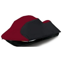 Jetpro Red/Black Jetski Cover Polaris Sea Doo Yamaha Kawasaki Tiger Shark Honda Jet Ski Pwc Fits From 96”-102”(1 Seater)…