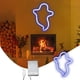 thumbnail image 5 of Luces de espectro de Halloween LED, festival, fiesta, decoración interior, pared, ventana, 5 of 6