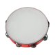 thumbnail image 4 of Pandereta de mano de madera, instrumento musical de percusión, pandereta de doble fila 10 pulgadas rojo, 4 of 9