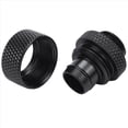 thumbnail image 3 of 6Pcs Refrigeración por Agua para G1 / 4 Pagoda de Hilo Externo para 9.5X12.7Mm de Enfriamiento por Computadora de Tubo Suave Conector Negro, 3 of 5