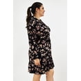 thumbnail image 2 of Vestido Tribal Roman Fashion Tallas Extras 2253 Negro 36, 2 of 7