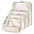 thumbnail image 1 of 5pcs Bolsa de almacenamiento de equipaje portátil Gran capacidad Viaje de municipio de mochila, 1 of 8