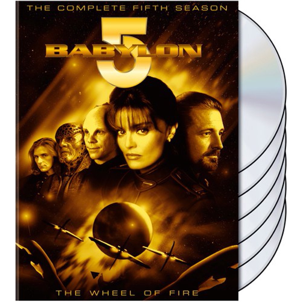 Babylon 5 The Complete Fifth Season (DVD)