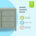 thumbnail image 3 of daVinci Charlie 6-Drawer Double Dresser, 3 of 7