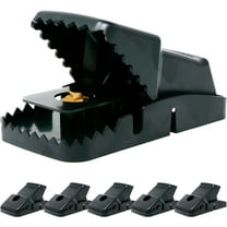 Catchmaster Rat, Mouse Jumbo Snapper Quick Set Trap - 6 Count