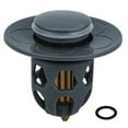 thumbnail image 1 of Tapón para fregadero de acero inoxidable, tapón para fregadero, tapón para fregadero de acero inoxidable, tapón de drenaje universal hecho a medida para la perfección, 1 of 8
