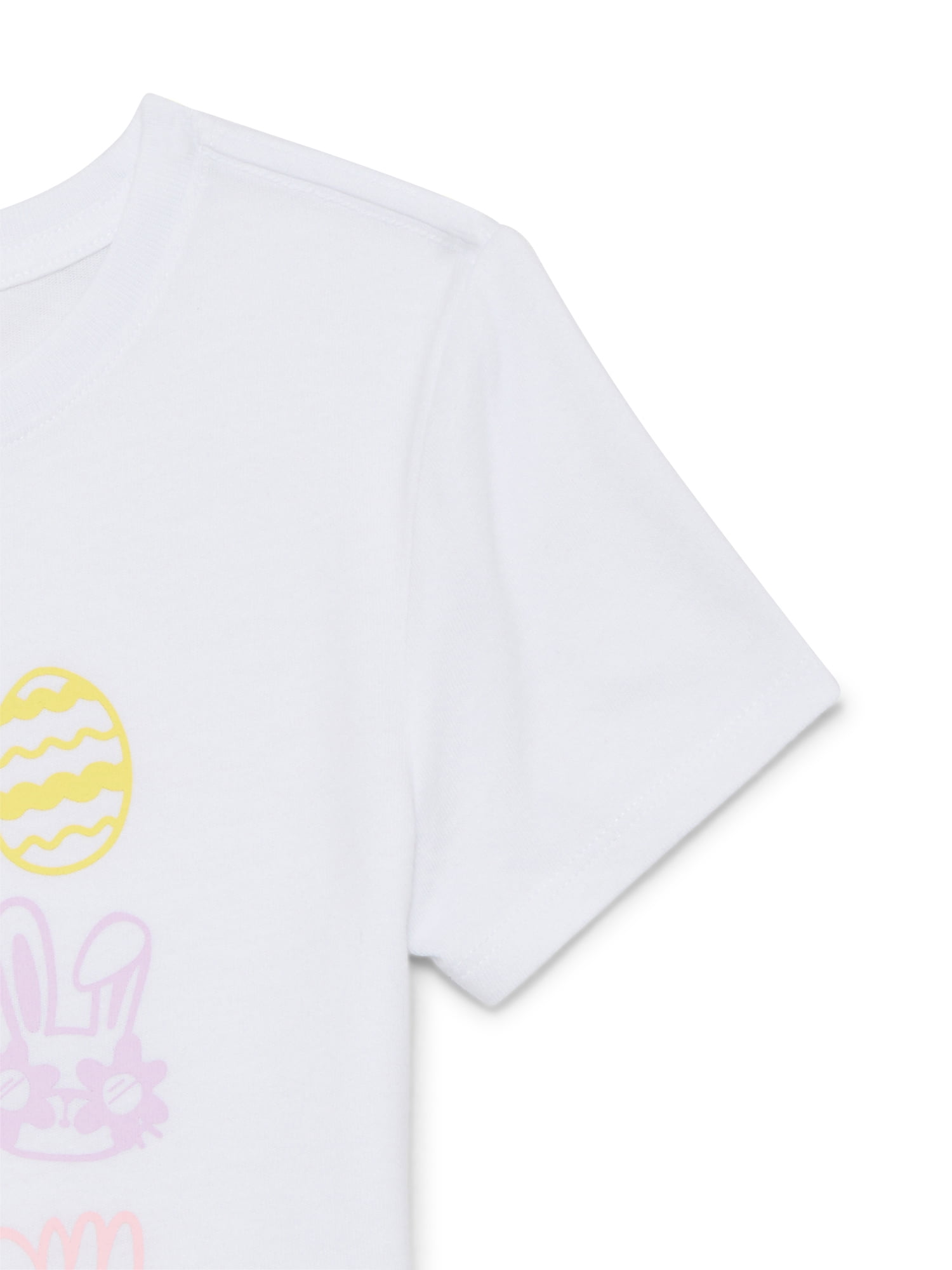 Easter Girls Graphic Tee with Short Sleeves from Way to Celebrate, Sizes 4-18