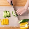 thumbnail image 4 of Floleo Disposable Chopping Board - Food Grade Paper Cutting Mat - Non-Slip Kitchen Board - Easy Clean & Safe Food Prep - Hidden Blade Design for Effortless Cutting, 4 of 9