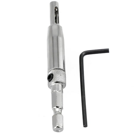 

Including L-type wrench Self Centering Hinge Tapper Core Drill Bit Woodwork